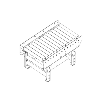  Free roller conveyor 